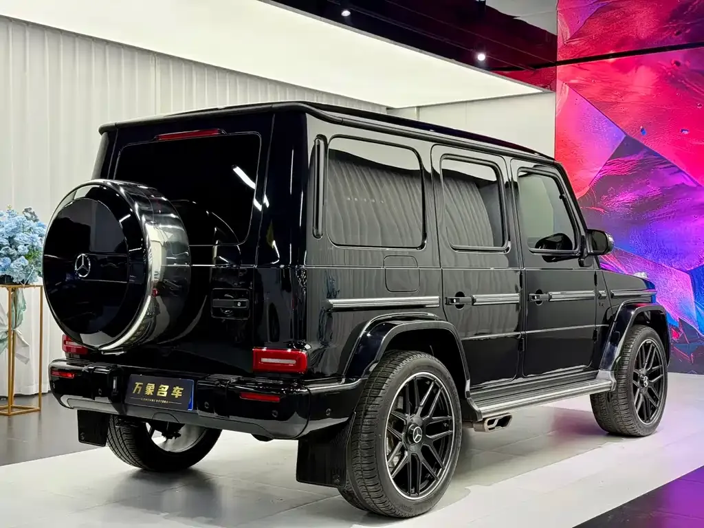 Mercedes-Benz G-Class — фото 4
