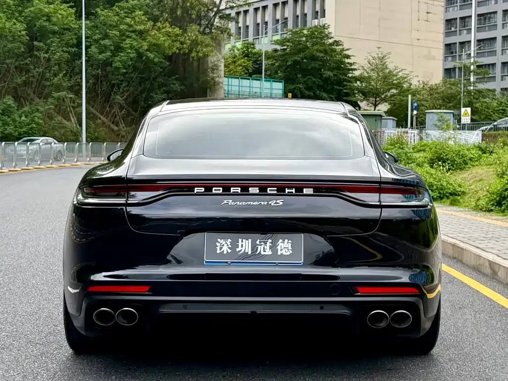 Porsche Panamera — фото 4