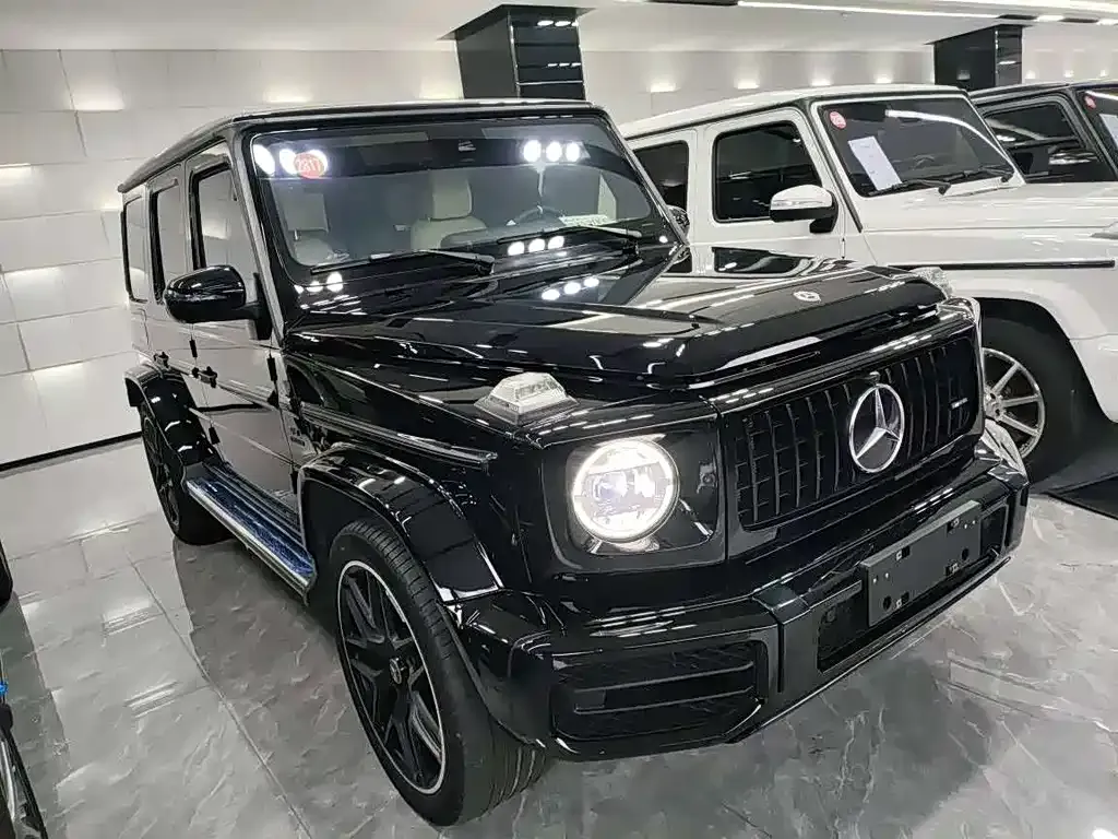 Mercedes-Benz G-Class AMG — фото 5