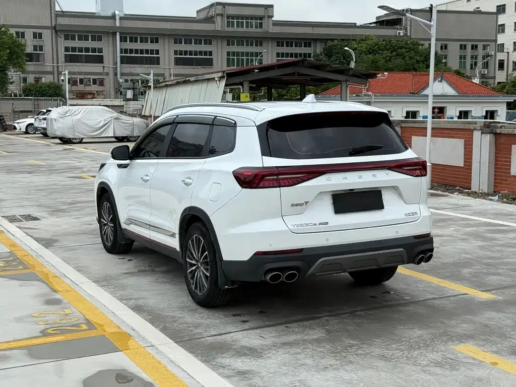 Chery Tiggo 8 PRO — фото 10