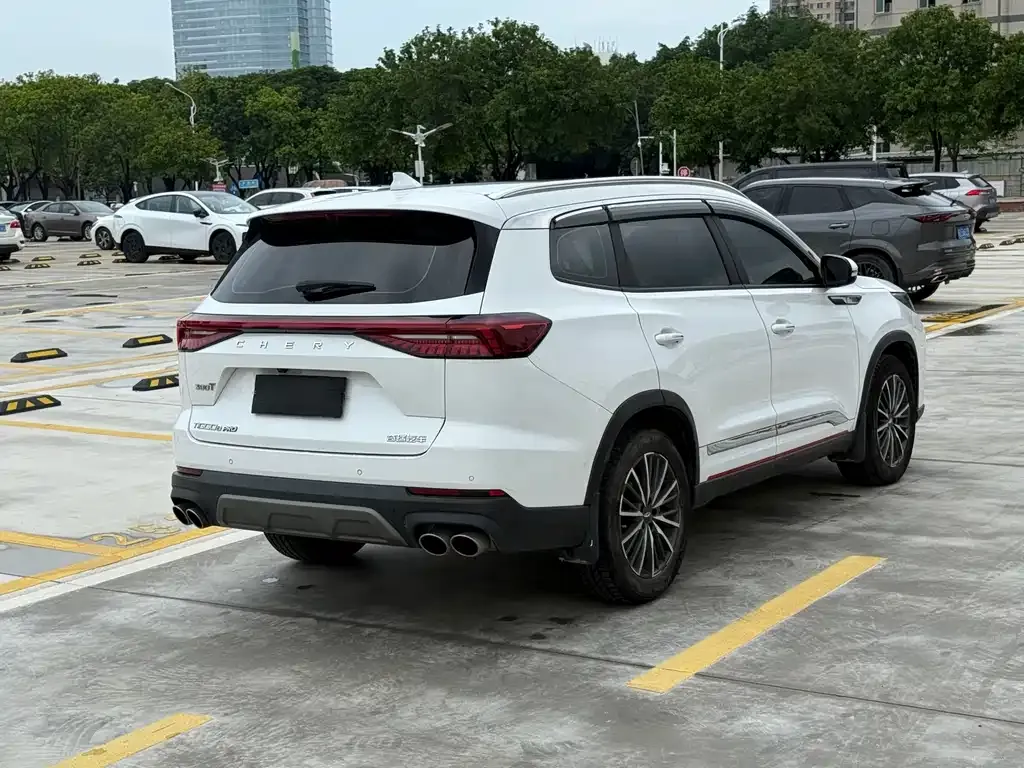Chery Tiggo 8 PRO — фото 9