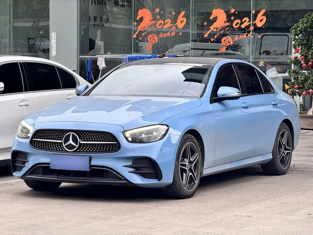 Mercedes-Benz E-Class (Import) — фото 1