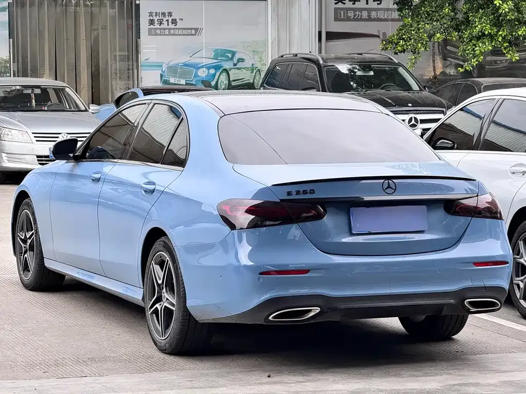 Mercedes-Benz E-Class (Import) — фото 7