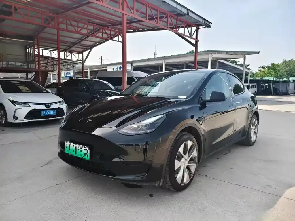 Tesla Model Y — фото 1