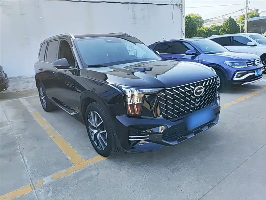GAC Motor Trumpchi GS8 — фото 3