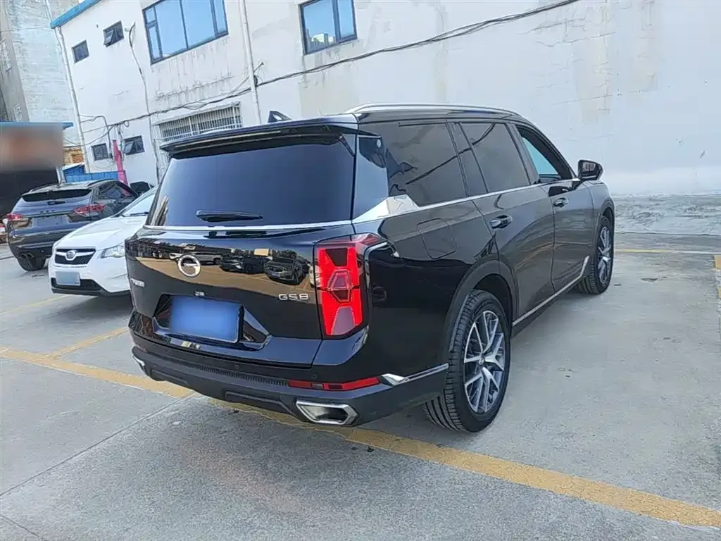 GAC Motor Trumpchi GS8 — фото 7