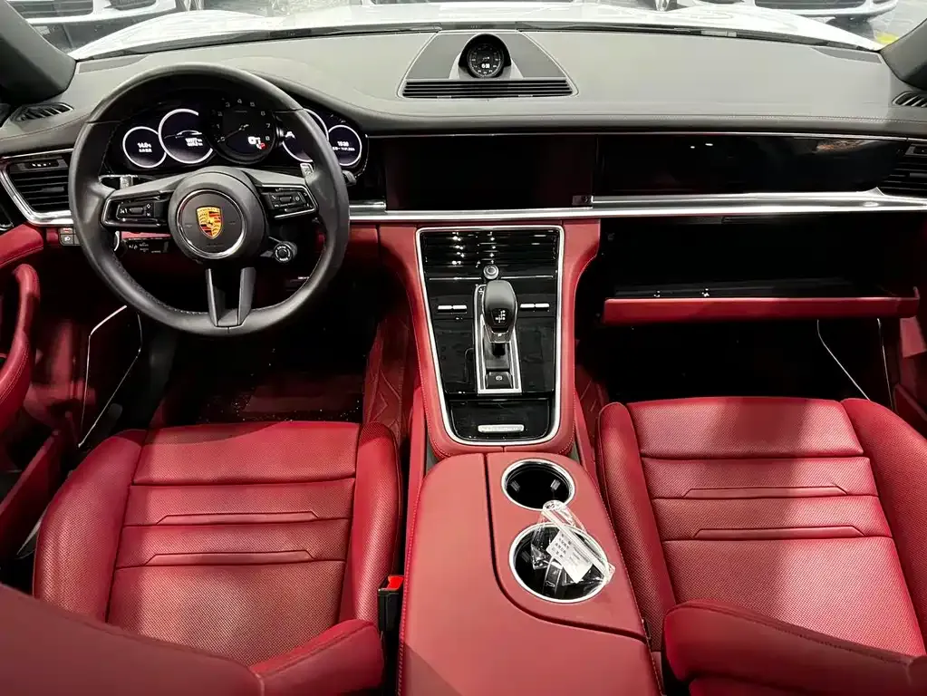 Porsche Panamera — фото 8