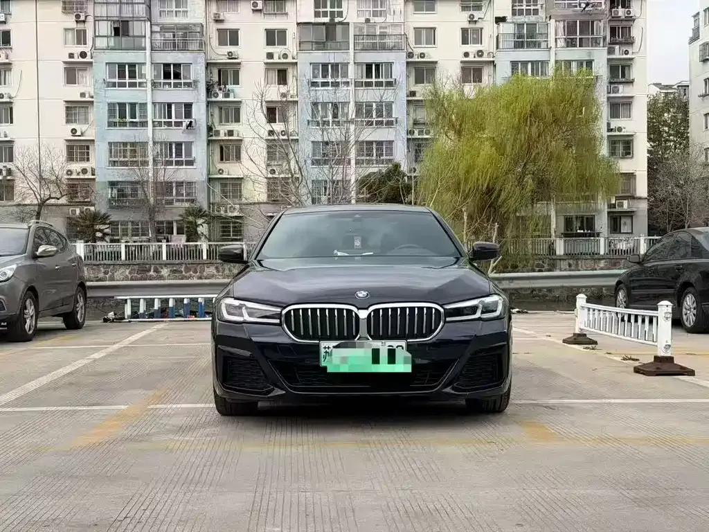 BMW 5 Series New Energy — фото 9