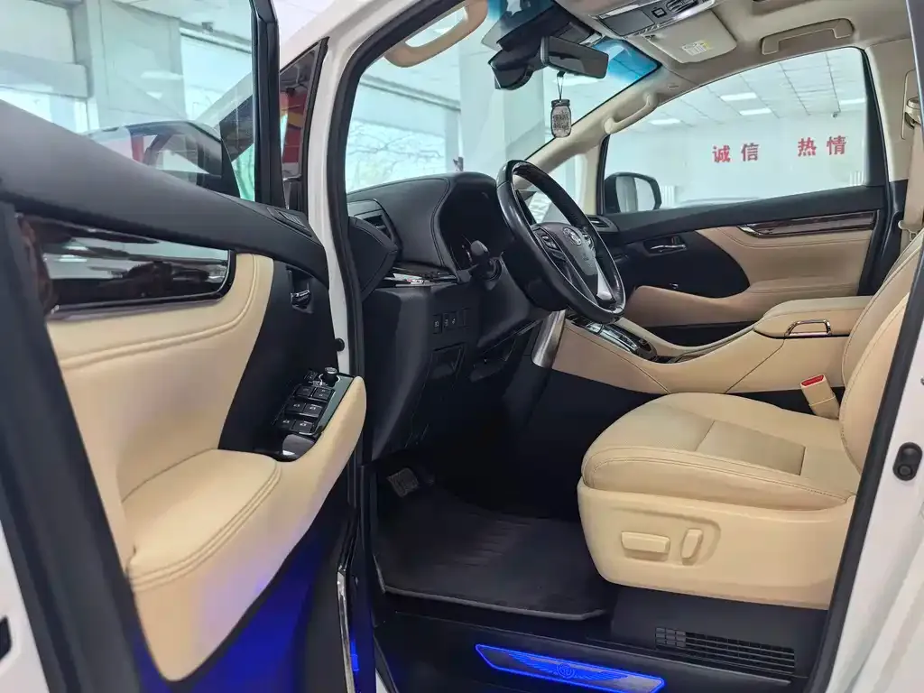 Toyota Alphard — фото 8
