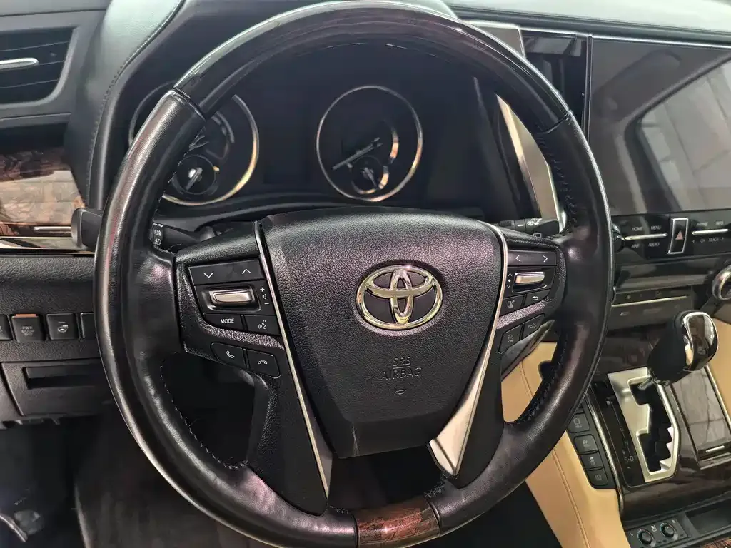 Toyota Alphard — фото 6