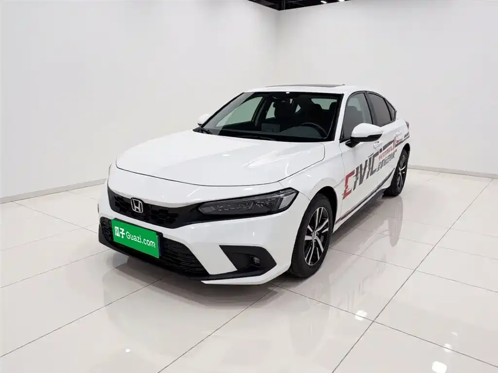 Honda Civic — фото 1