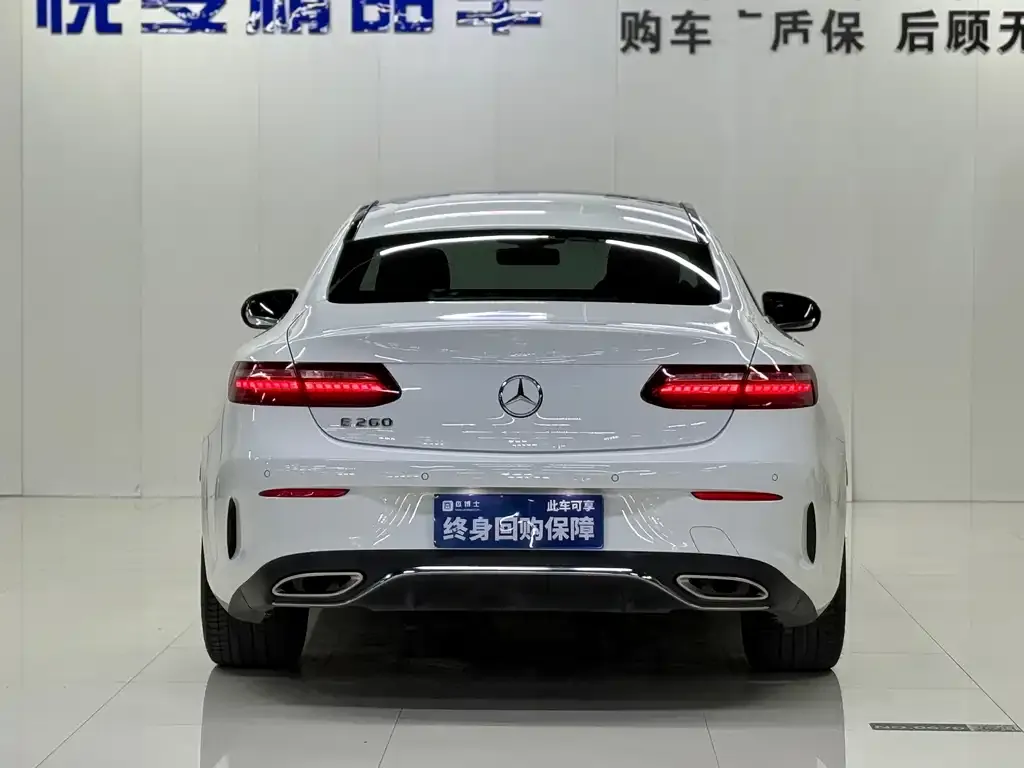 Mercedes-Benz E-Class (Import) — фото 4