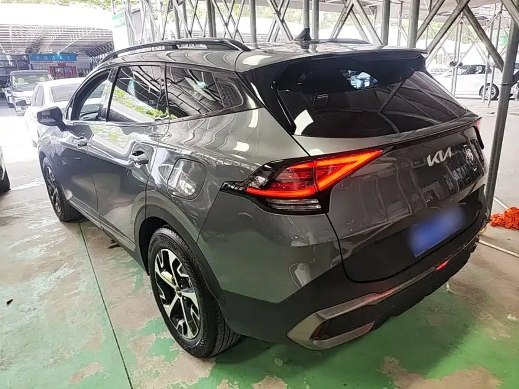 Kia Sportage — фото 10