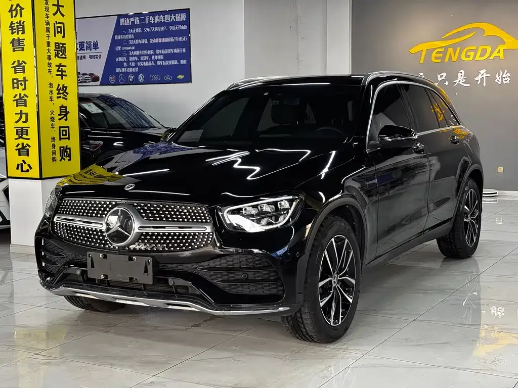 Mercedes-Benz GLC — фото 1