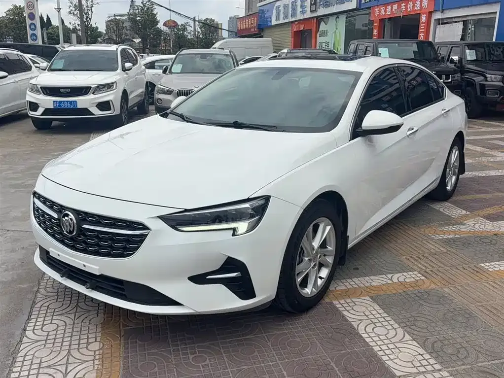 Buick Regal — фото 7