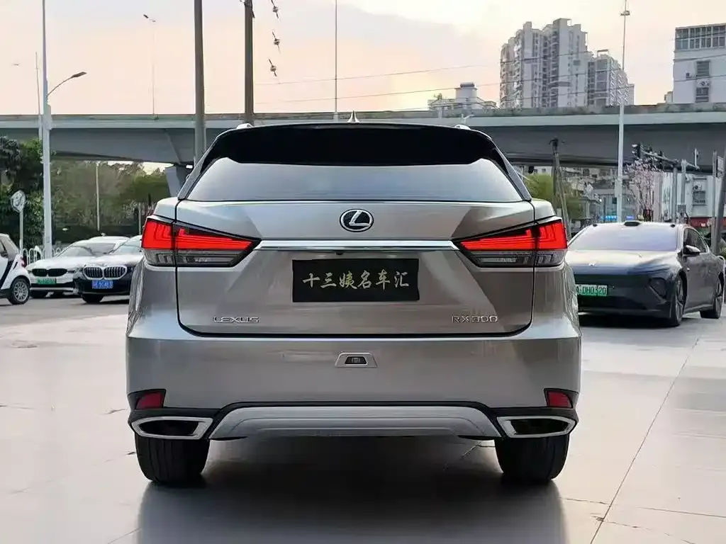 Lexus RX — фото 9