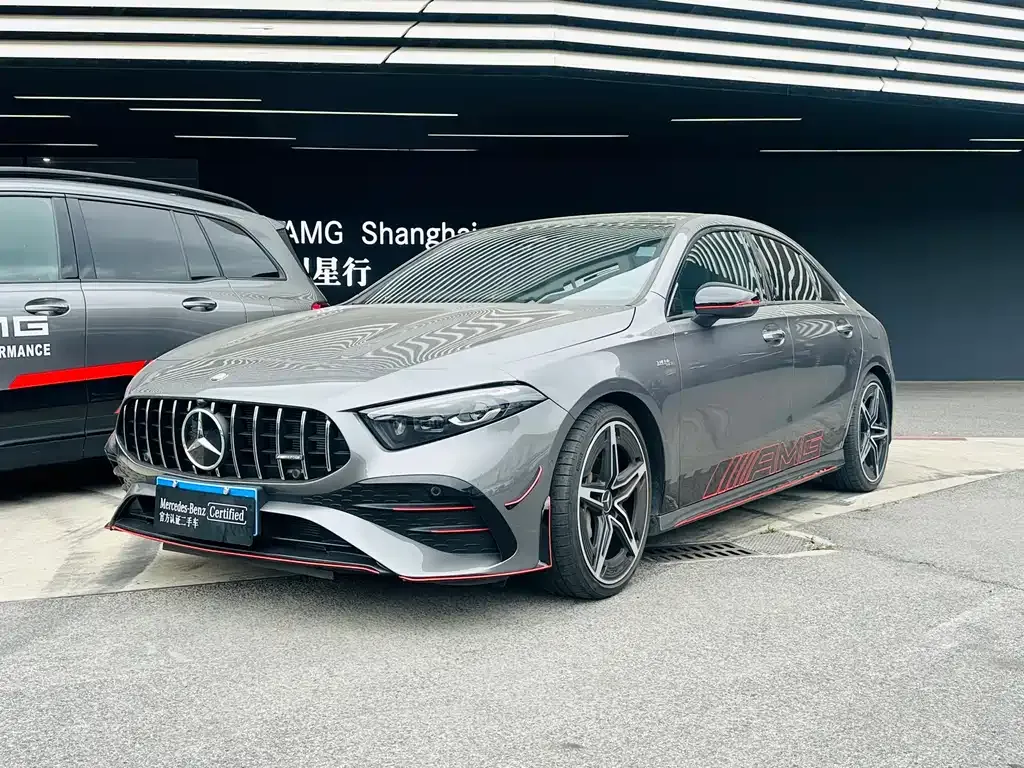 Mercedes-Benz A-Class AMG — фото 1