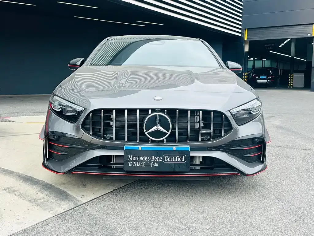 Mercedes-Benz A-Class AMG — фото 2