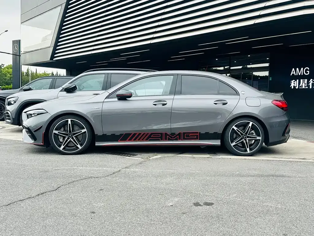 Mercedes-Benz A-Class AMG — фото 10