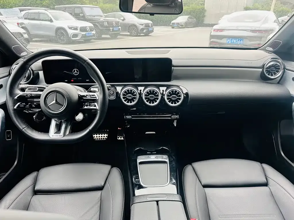 Mercedes-Benz A-Class AMG — фото 3
