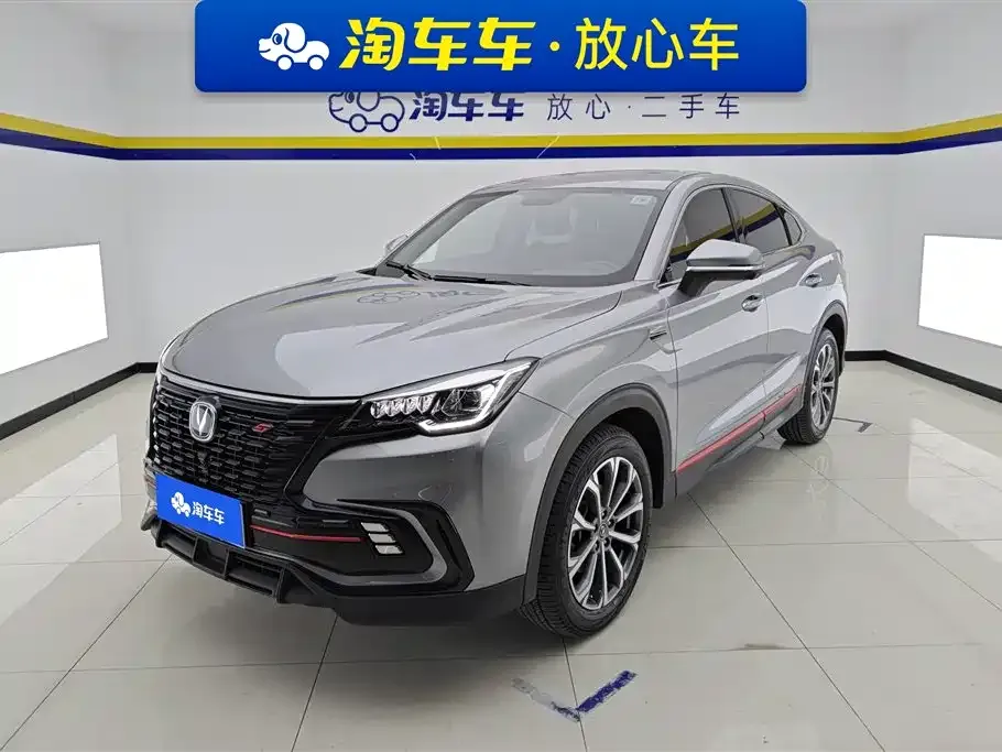 Changan CS85 COUPE — фото 1