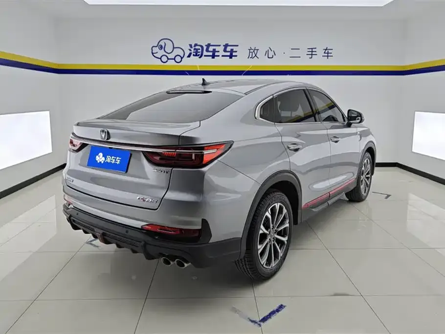 Changan CS85 COUPE — фото 4