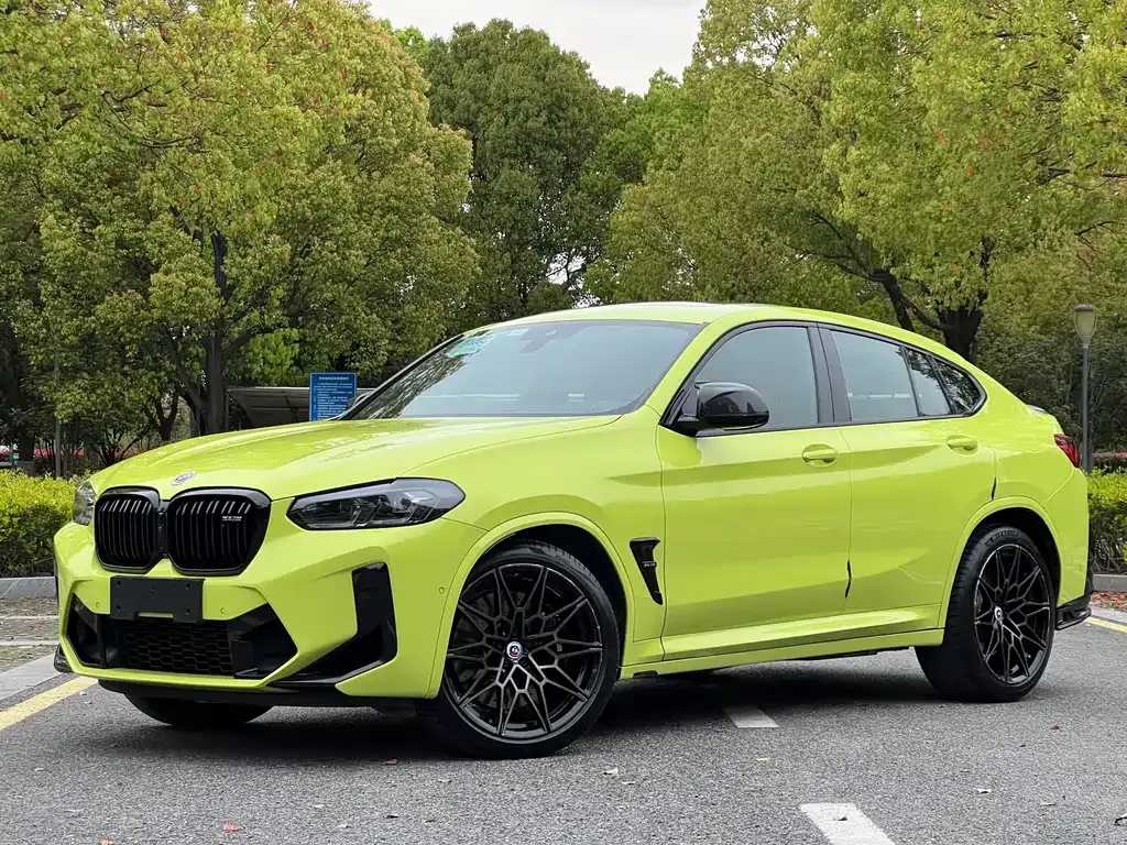 BMW X4 M — фото 1
