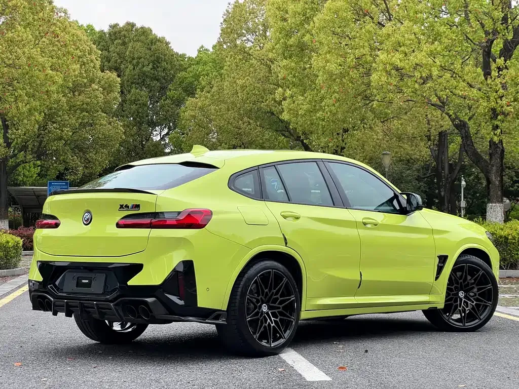 BMW X4 M — фото 8