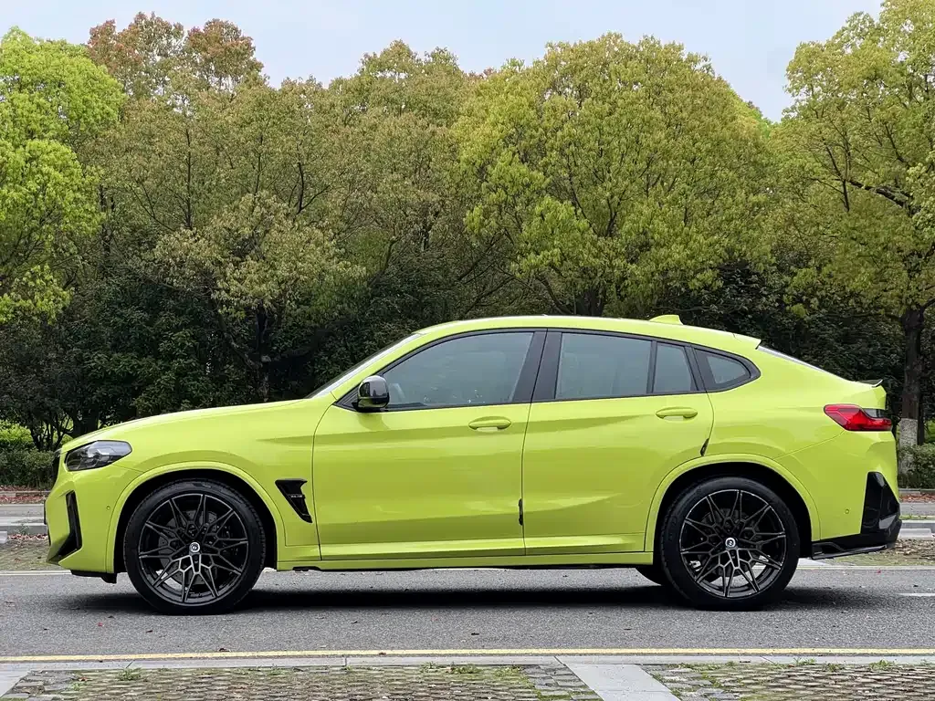BMW X4 M — фото 9