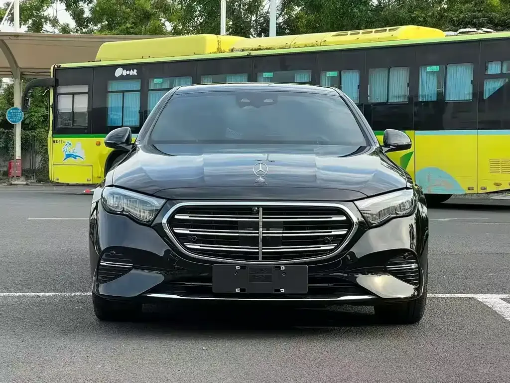 Mercedes-Benz E-Class New Energy — фото 7