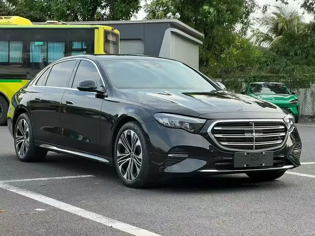 Mercedes-Benz E-Class New Energy — фото 8