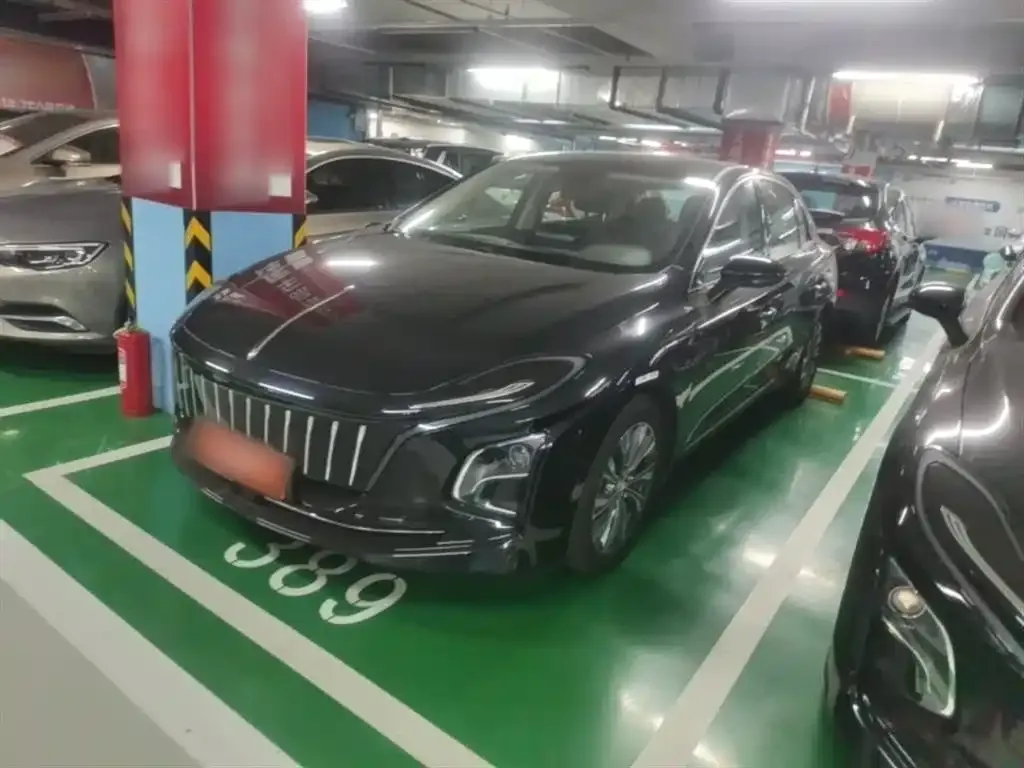 Hongqi E-QM5 — фото 1