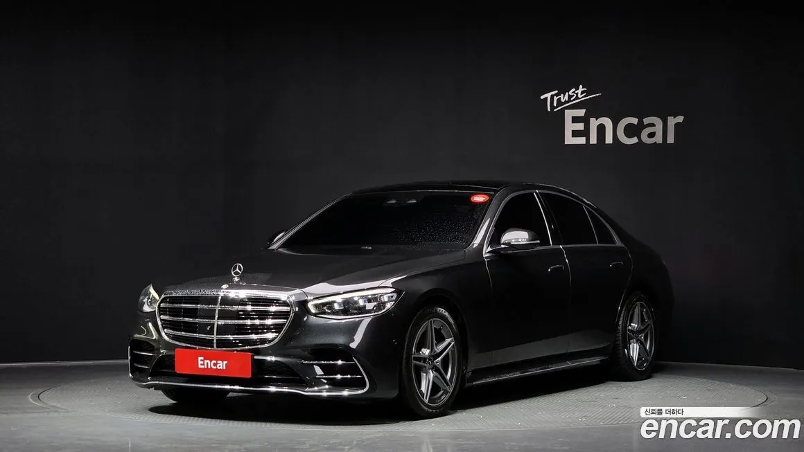 Mercedes-Benz S-Class — фото 1
