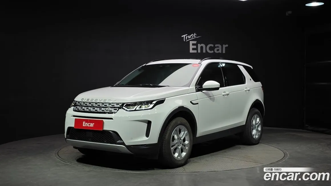 Land Rover Discovery Sport — фото 1