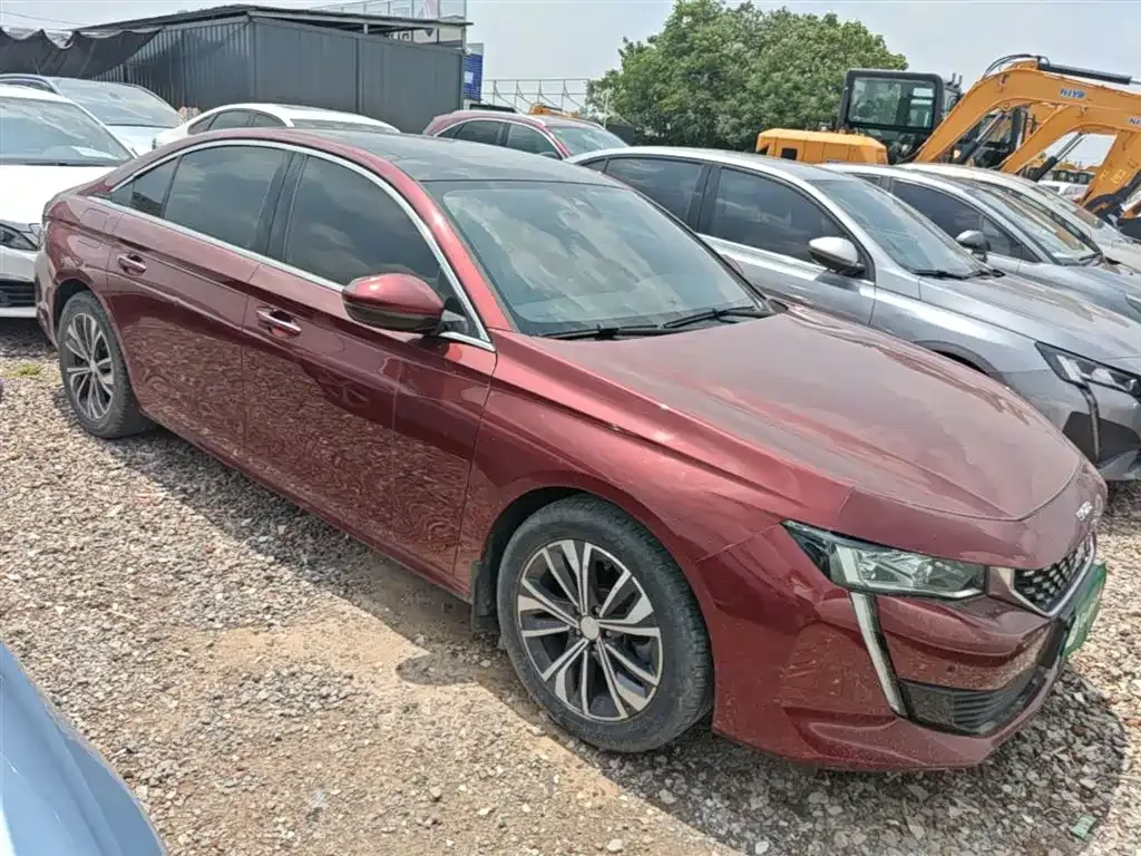 Peugeot 508 — фото 6