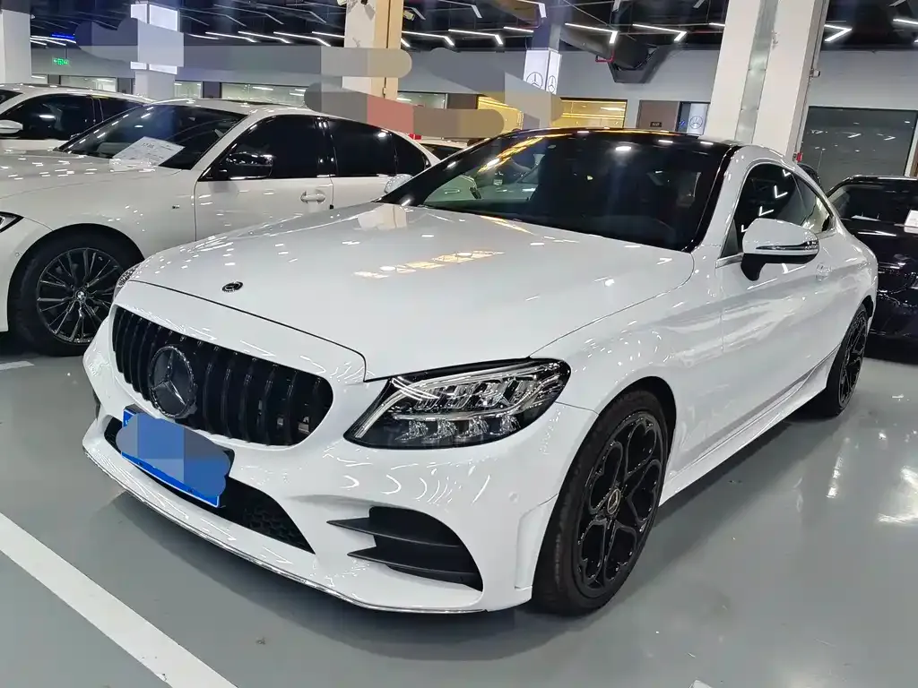 Mercedes-Benz C-Class (Import) — фото 1