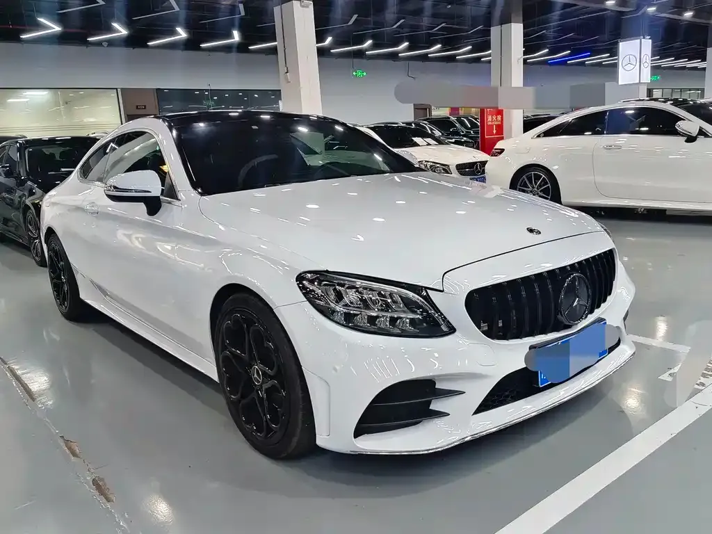 Mercedes-Benz C-Class (Import) — фото 9
