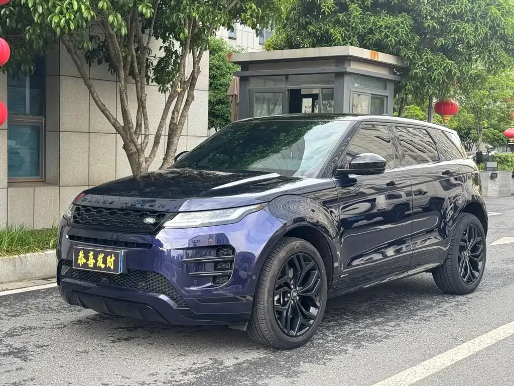 Land Rover Evoque — фото 3