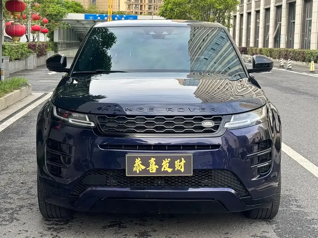 Land Rover Evoque — фото 2