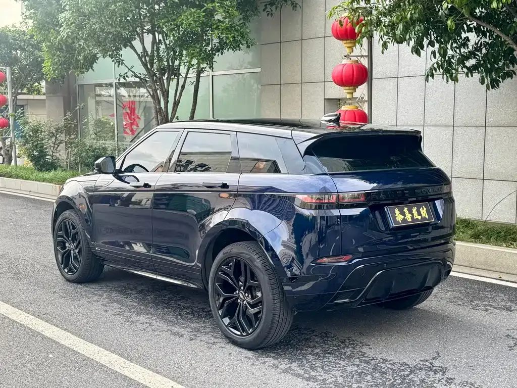 Land Rover Evoque — фото 5