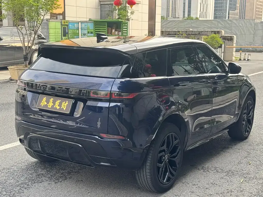 Land Rover Evoque — фото 9