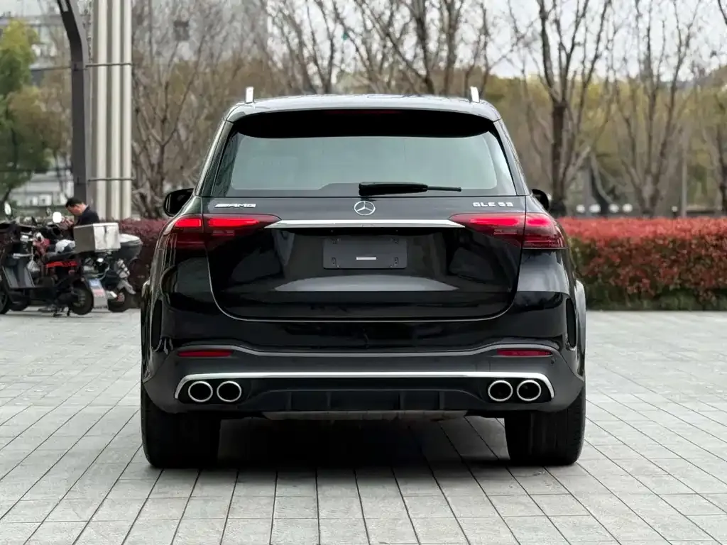 Mercedes-Benz GLE AMG — фото 2