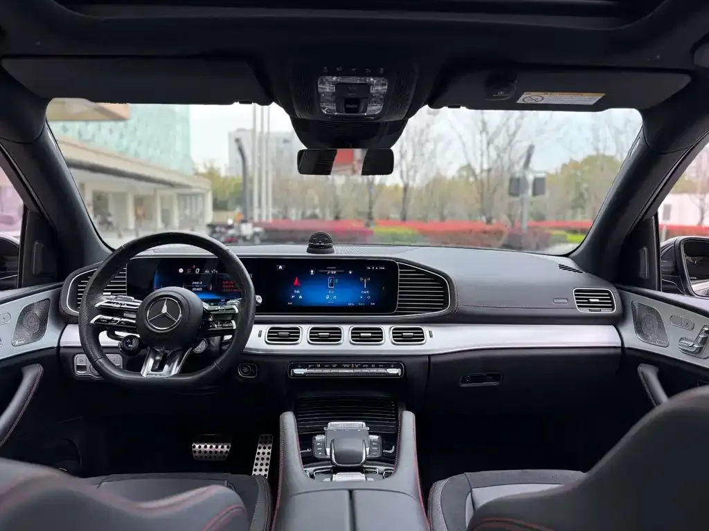 Mercedes-Benz GLE AMG — фото 3