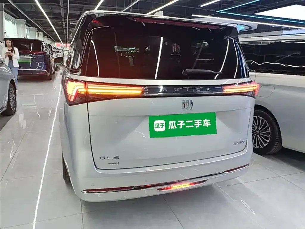 Buick GL8 Hybrid — фото 8