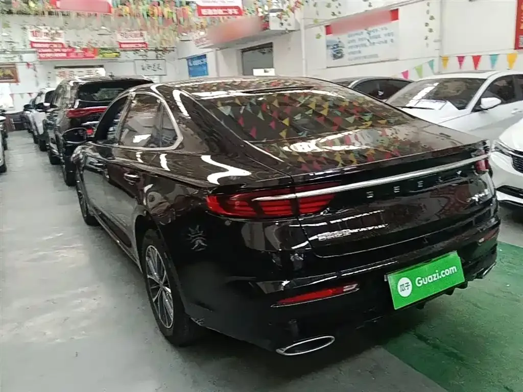 Geely Xingrui — фото 10