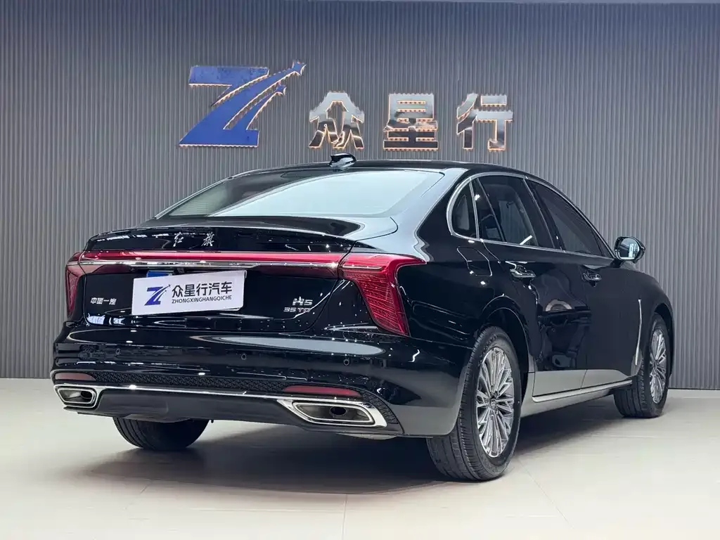Hongqi H5 — фото 4