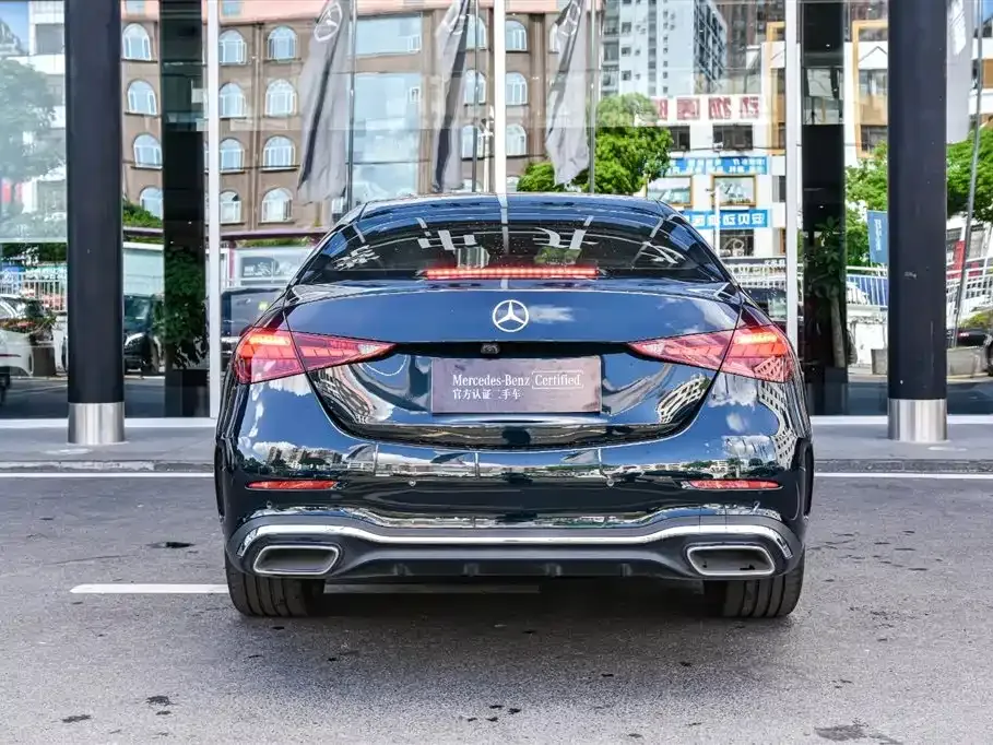 Mercedes-Benz C-Class — фото 7