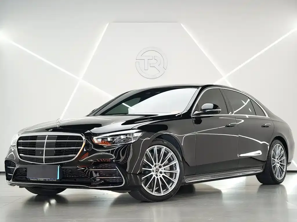 Mercedes-Benz S-Class — фото 1
