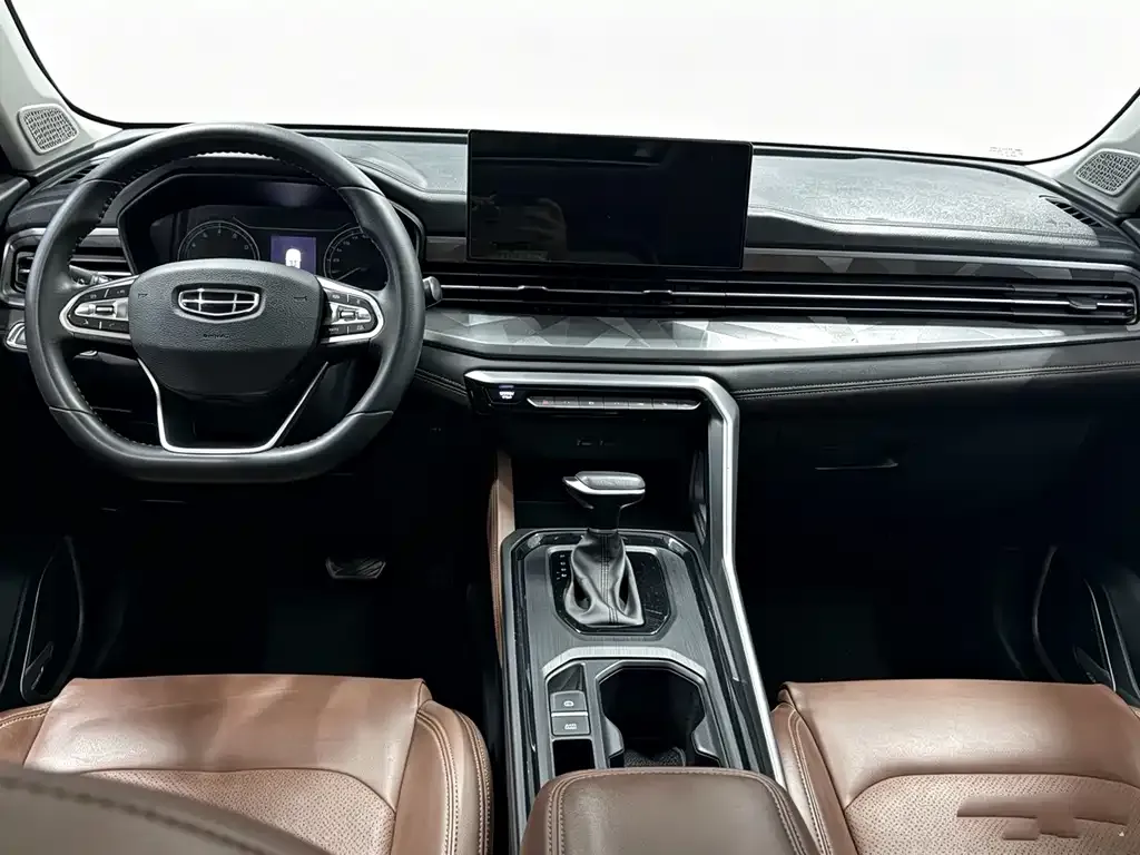Geely Vision X6 — фото 5