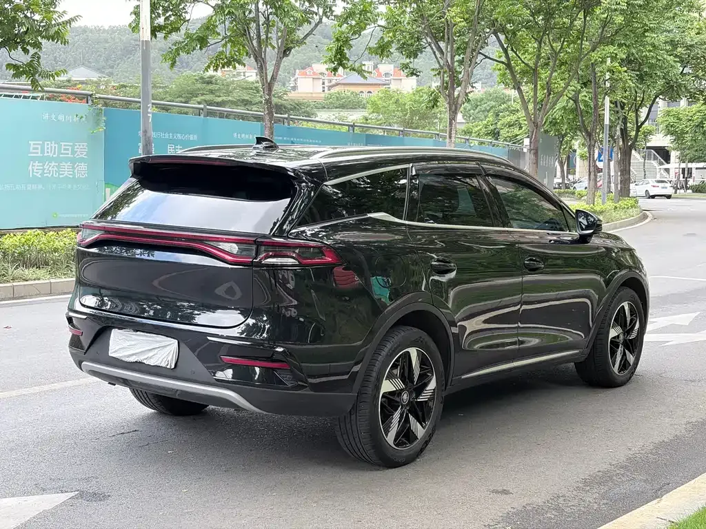 BYD Tang New Energy — фото 5